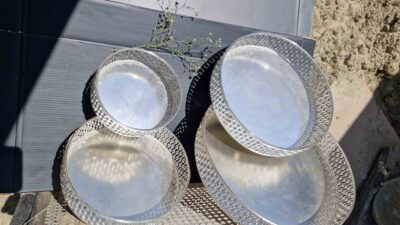 German Decorative Serving Tray– Set of 4 - Image 3