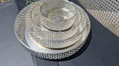German Decorative Serving Tray– Set of 4 - Image 4